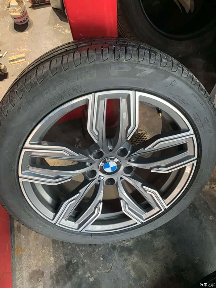 【图】五系轮胎,倍耐力防爆胎1支8成新,245/45/18,转让_宝马5系论坛