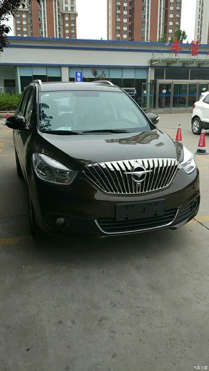 求海马v70各个颜色实车图