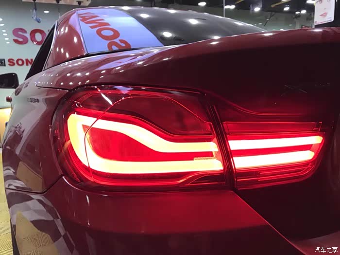 【图】新款led尾灯成功装车啦_宝马4系论坛_汽车之家论坛