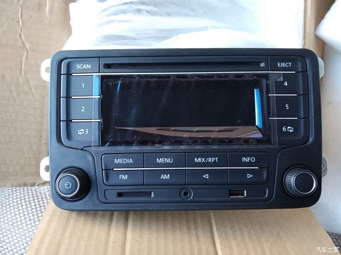 大众cd,没要蓝牙款的.