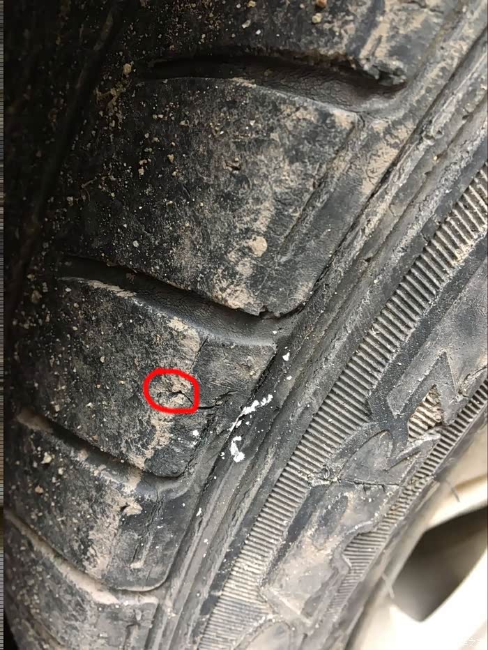 胎肩被扎了,补了都没有用吗?