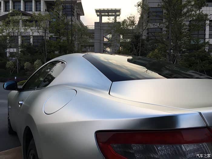 玛莎拉蒂gt贴stm亚光电镀银美图鉴赏