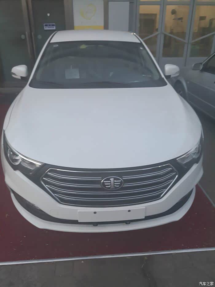 奔腾b30白色帅图汇总