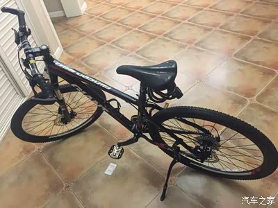 16款捷安特林肯850的维护和注意点