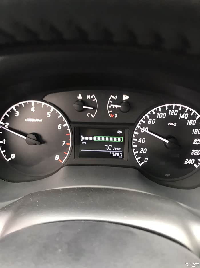 我的手动挡轩逸,水温表一直在这里,正常吗