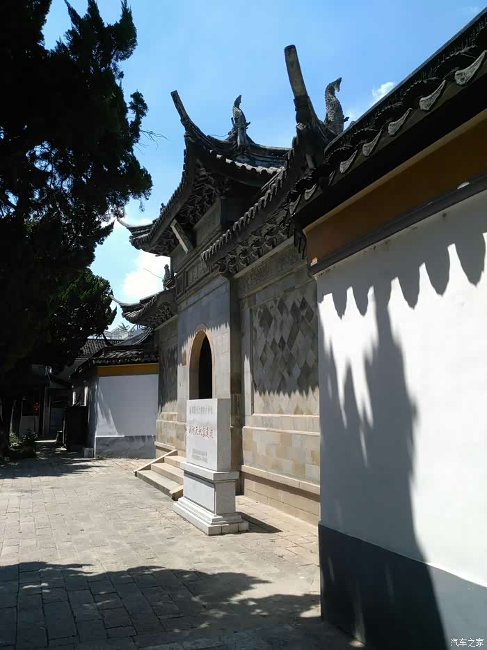 上海cs75官方车友会〕818嘉定小白不菜之偶遇妈祖庙