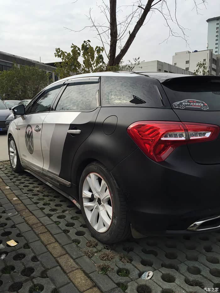 ds5有什么让人眼前一亮的改装