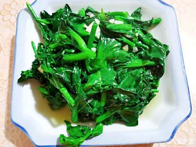 青菜苔和油菜花图片