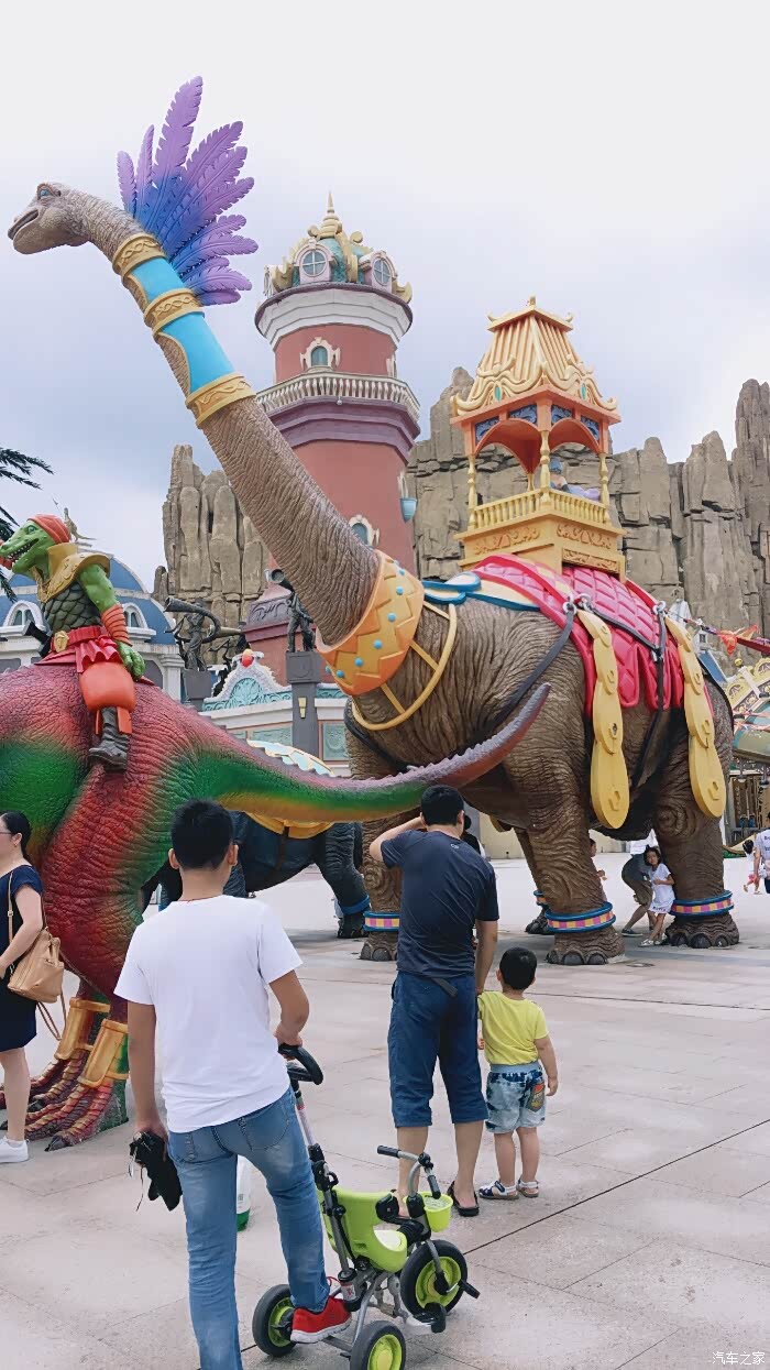 [无锡车友会117]再次来到无锡常州嬉戏谷