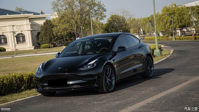 大璐说深度详谈特斯拉model3performance改装心得