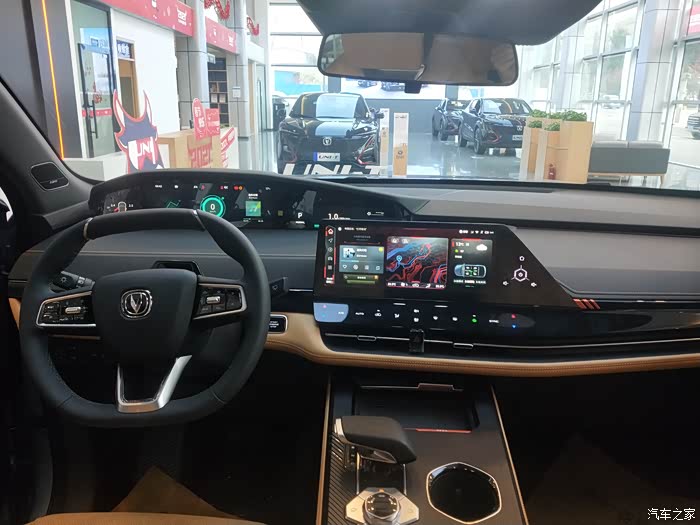 【图】好看又实用unik_长安uni-k论坛_汽车之家论坛