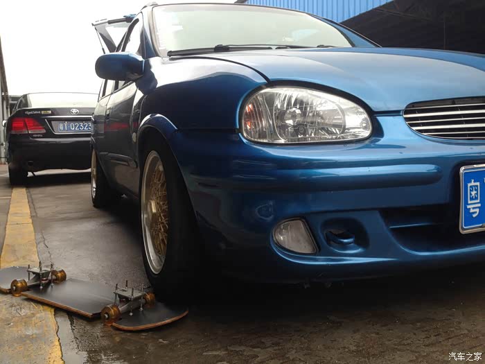 别克老赛欧改装有理加经典老车