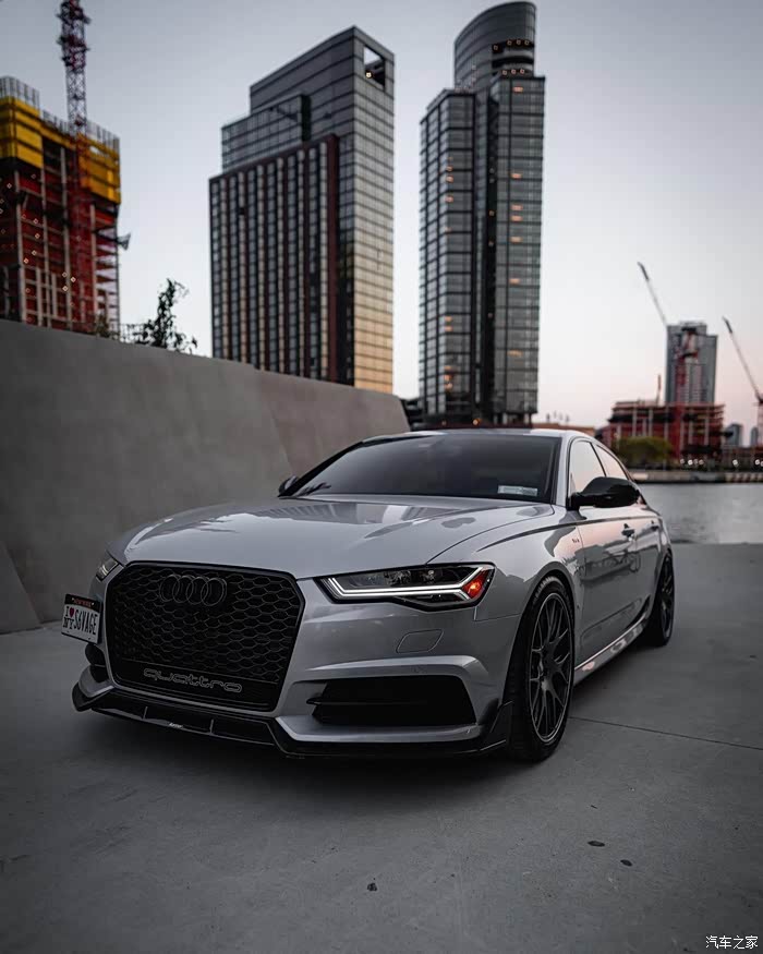 奥迪s6 v8t c7,太太太帅了