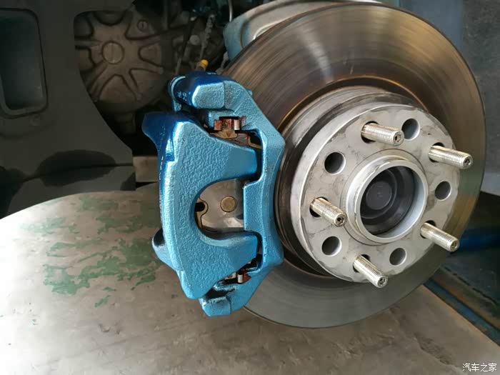 外观党卡钳焗漆钢喉dixcelz刹车皮