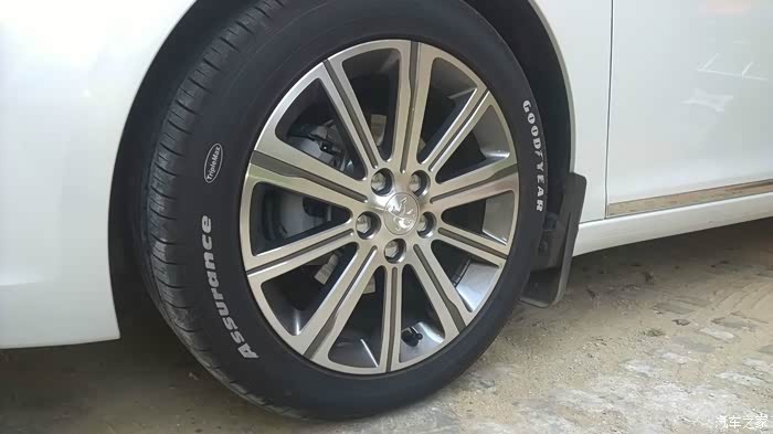 [更新白天效果]轮胎上字涂白,果然有逼格多了