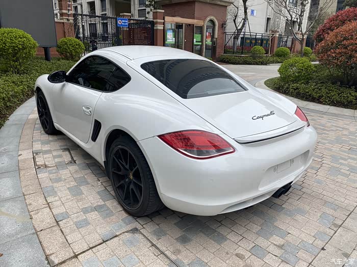 2012年cayman卡曼s无事故诚心出