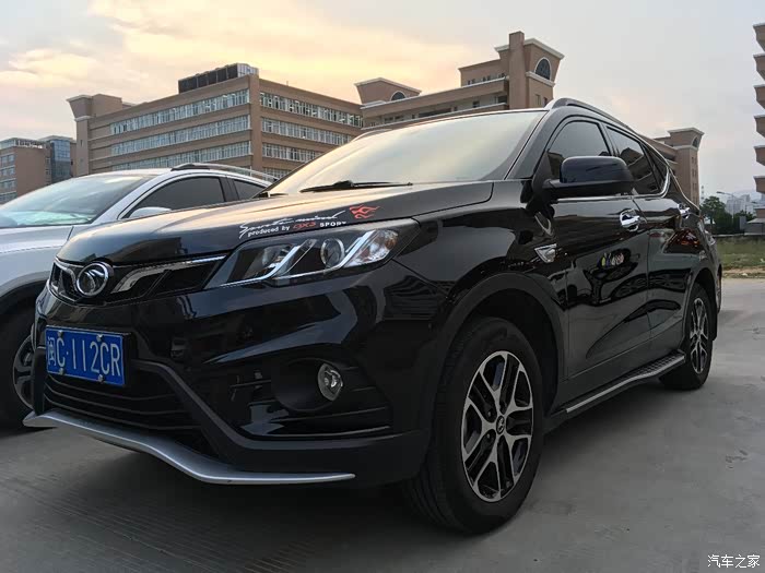 黑色"小三"的第三次保养!_东南dx3论坛_汽车之家论坛