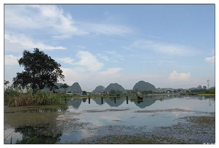 探秘 布兵镇 之 龙潭灵湖