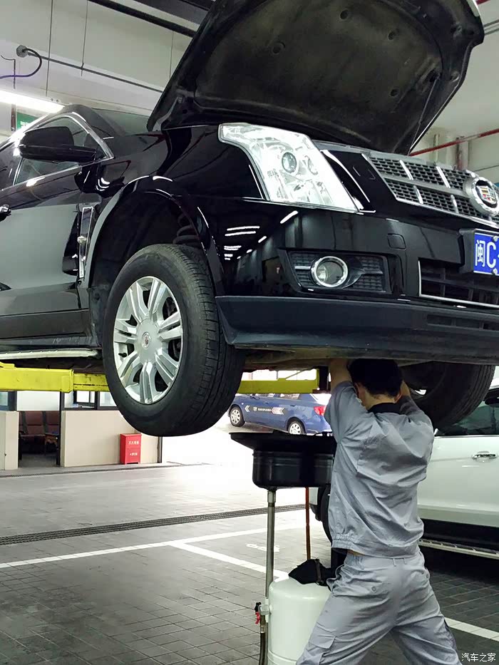 【图】这台凯迪拉克车开了30万公里,坚持在4s店保养,结果……_维修