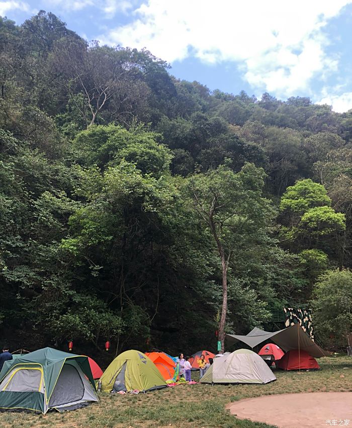 昔日的大水峪水庫今讓人流連忘返的青龍峽