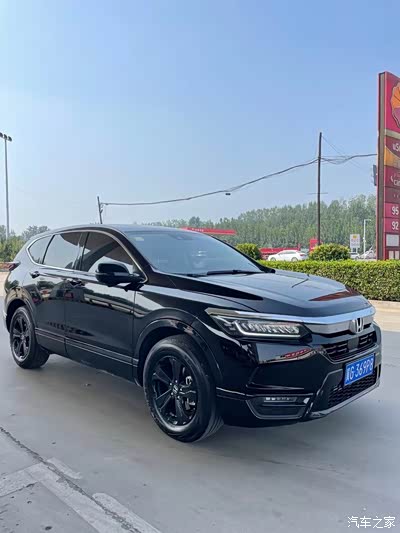 本田最美suv皓影!