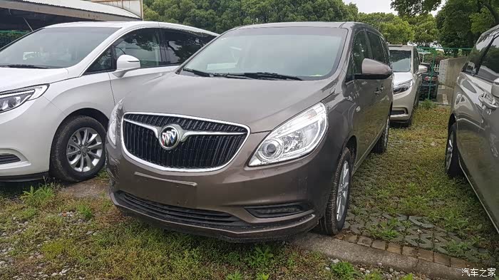 【图】2499 金色 明天提车_别克gl8论坛_汽车之家论坛