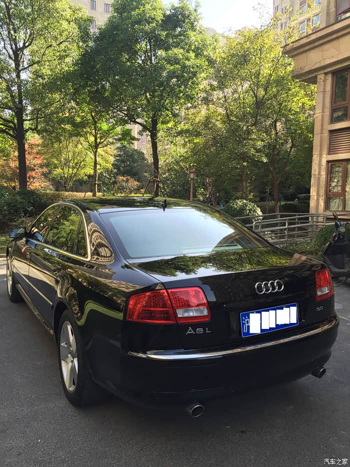 老奥迪a8提车用车记