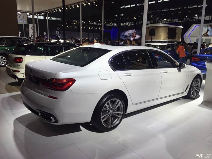 【图】大家觉得白色7系怎么样_宝马7系论坛_汽车之家论坛