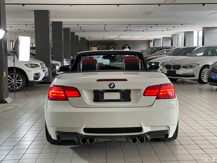 12年宝马敞篷m3e93