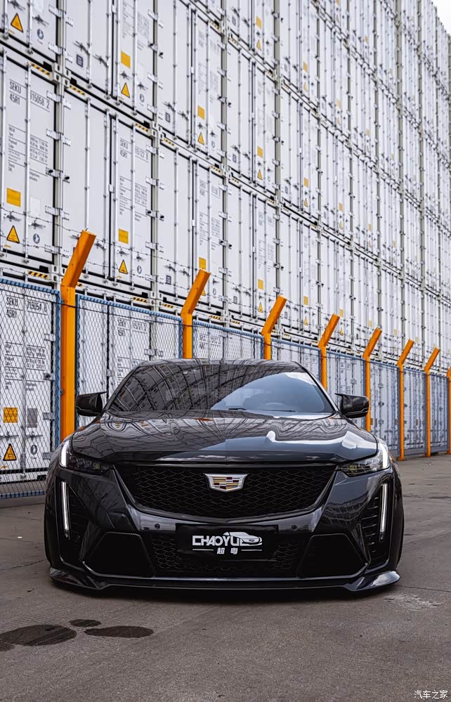 【图】海外v 黑翼版ct5霸气登场!_凯迪拉克ct5论坛_汽车之家论坛