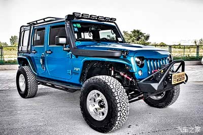 【西安牧马人改装 不倒翁改装】 生活不只有眼前的苟且,还有