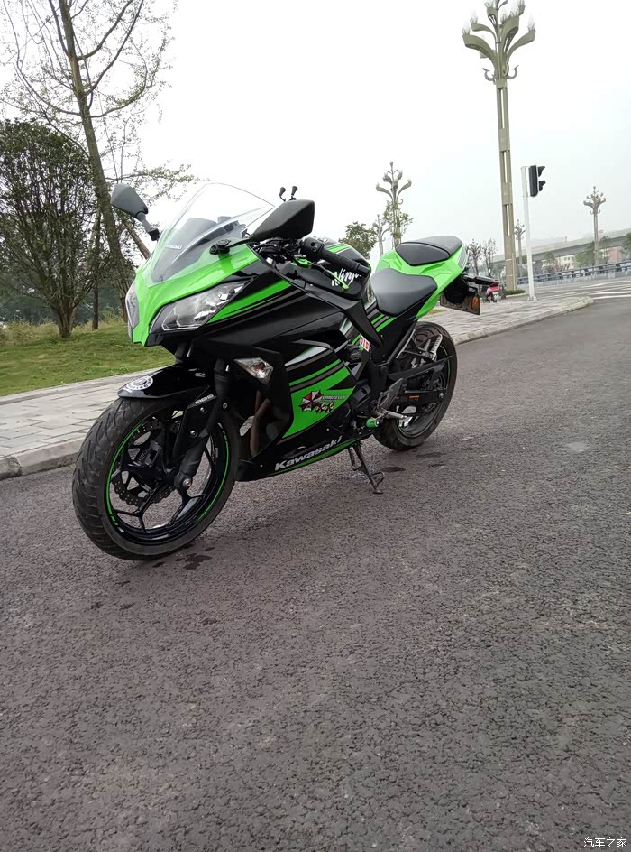 成都出大贸川崎小忍者z250