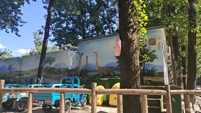 抓住夏天的尾巴与秦plusdmi的溪边小森林之旅仙乡恐龙园