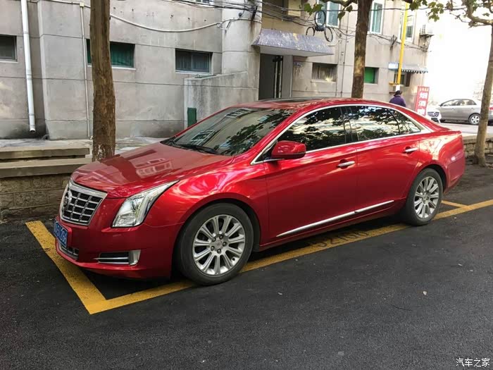 【图】【红色xts】 山东济南的红色xts_凯迪拉克xts论坛_汽车之家论坛