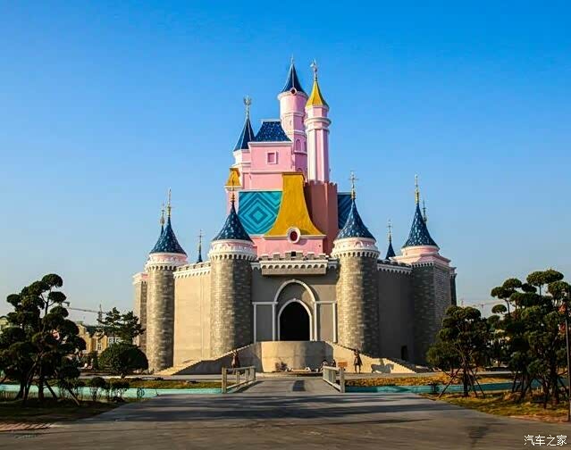 带着老婆去欧乐堡