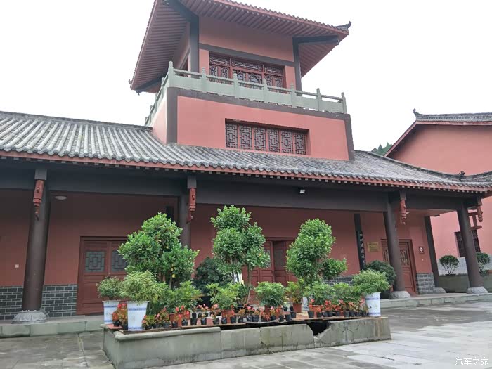 【图】【四川cs35车友会】无花 自驾游善安寺体验乡