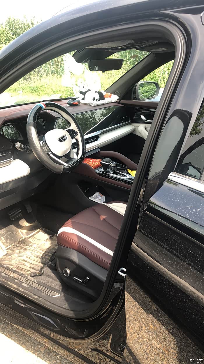 中国星&吉利星越l