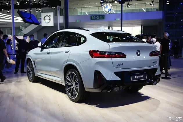 秋风送爽秀生活宝马新款x4亮相车展赏心悦目