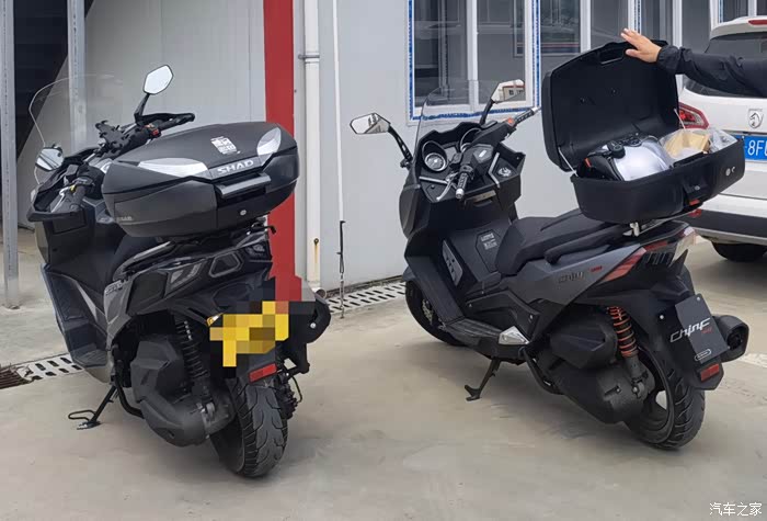 【图】中大踏板,最后选了个250排量的纯国产力刻318_摩托车论坛_汽车