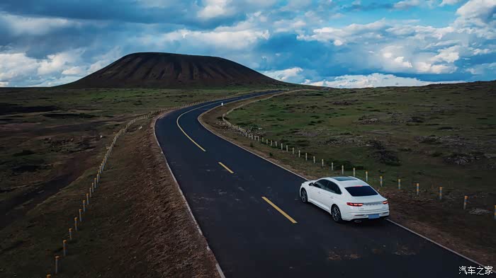 七夕表白季与爱妻自驾星瑞探寻乌拉哈达火山地质公园