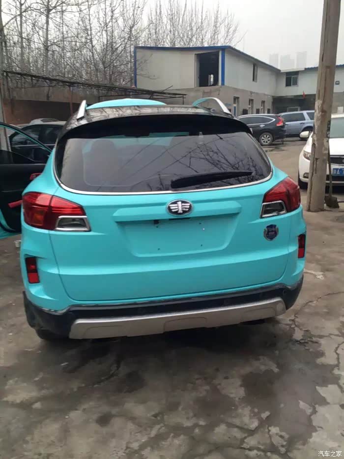 80颜色有改装换颜色的吗