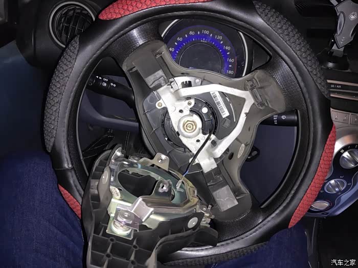 【图】方向盘歪了调一下_比亚迪f0论坛_汽车之家论坛