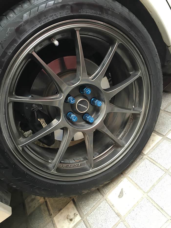 版主留情出售自用二手wedssport轮毂