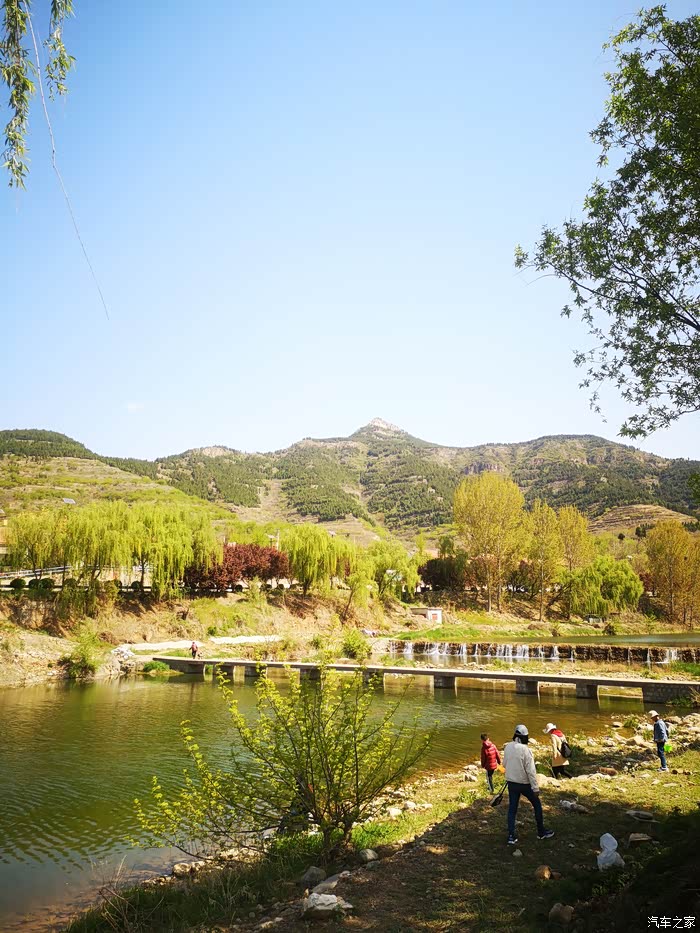 自驾探访中国乡村旅游模范村博山中郝峪村