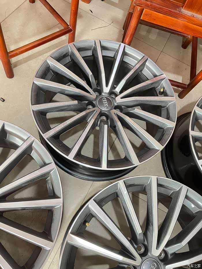 【图】出一套a519寸原厂轮毂_奥迪a5论坛_汽车之家论坛