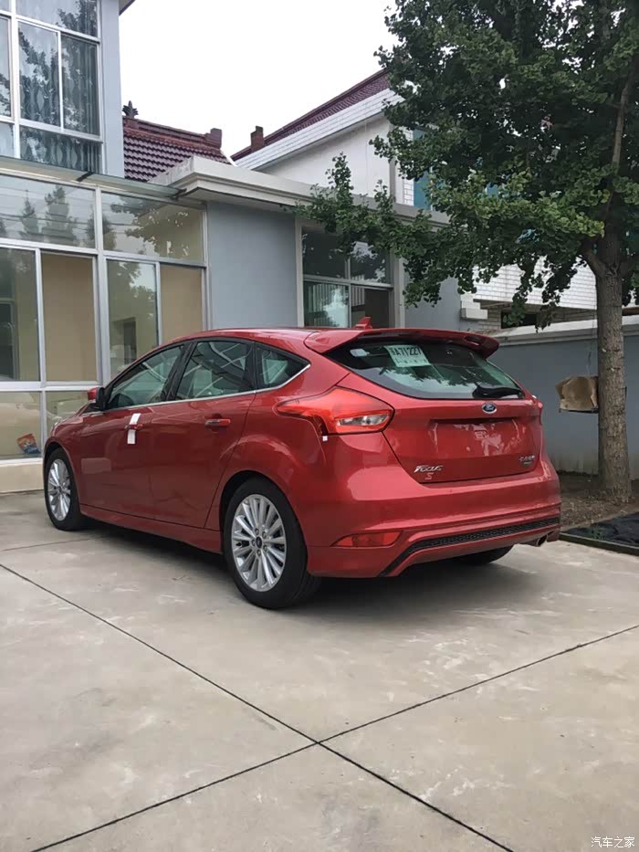 福克斯改装 拍几张给车友们看看