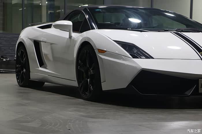 07款盖拉多gallardo小牛改装作业