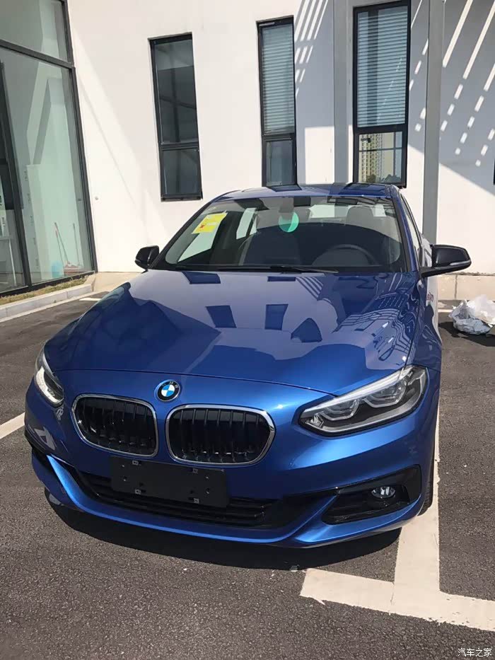 【图】骚蓝118i运动版提车_宝马1系论坛_汽车之家论坛