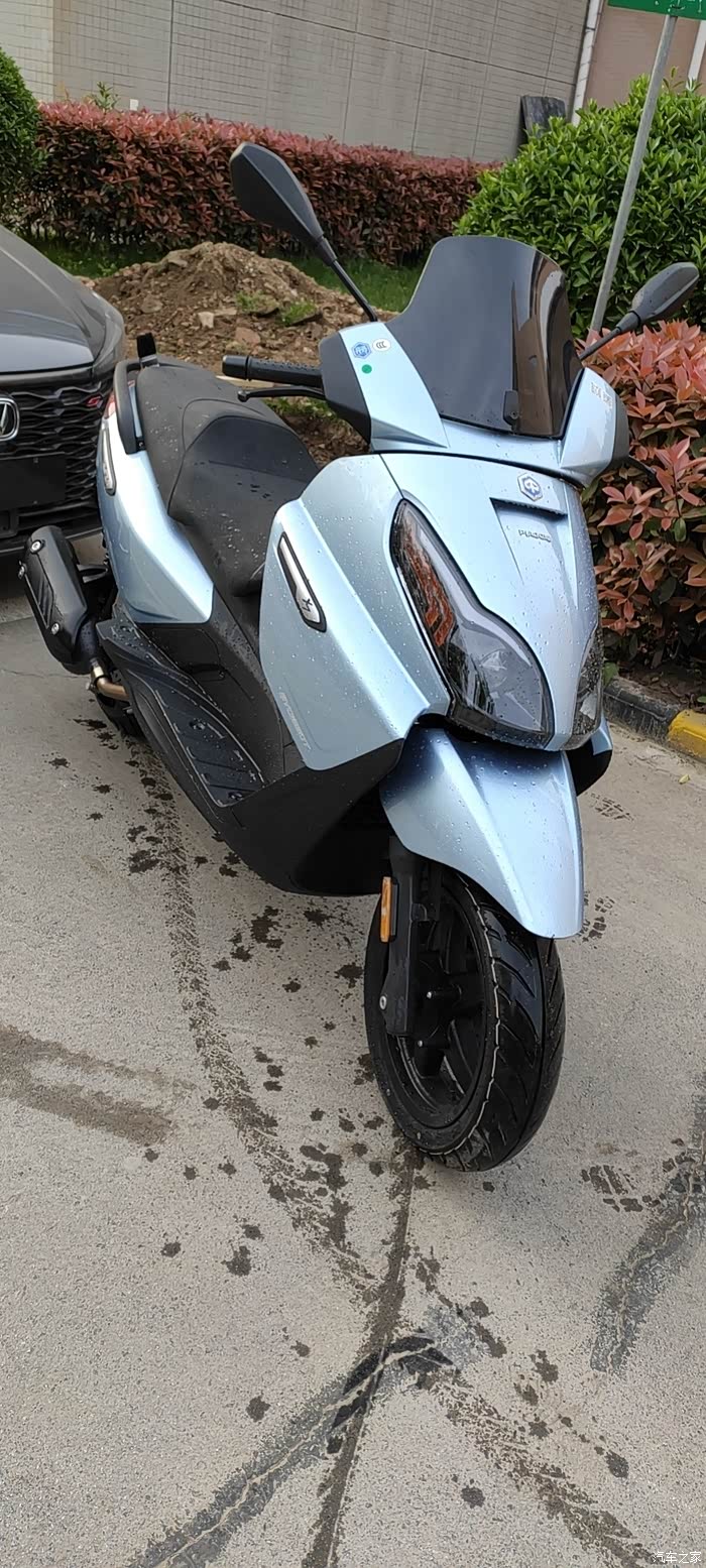 比亚乔x7感觉还行,坐标西安