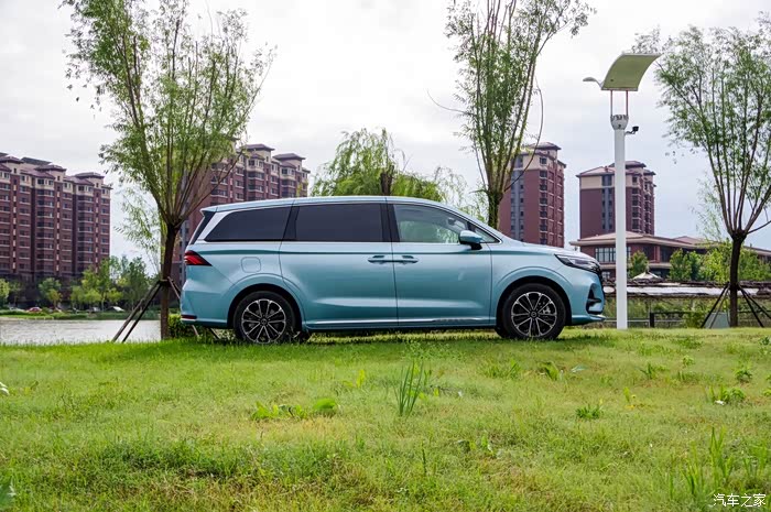 跨省奔赴天津卫2022款霁风蓝imax8提车分享